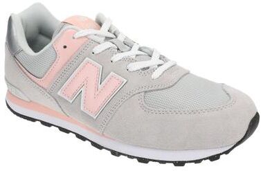 New Balance 574 G - Girls 5 Youth Grey Sneaker Medium