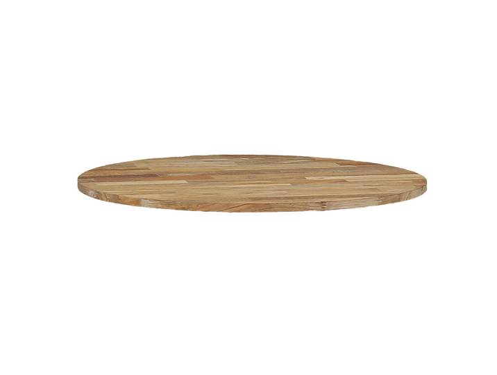 Zebra Drehplatte, recyceltes Teak 60cm rund