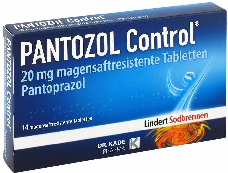 Pantoprazol PANTOZOL Control 20mg