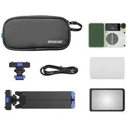 Amaran Ace 25x Green Kit (Videoleuchte), Dauerlicht, Grün