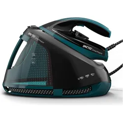 Imetec 9047 SmartVapor Ferro da Stiro con, Bügeleisen, Schwarz, Grün