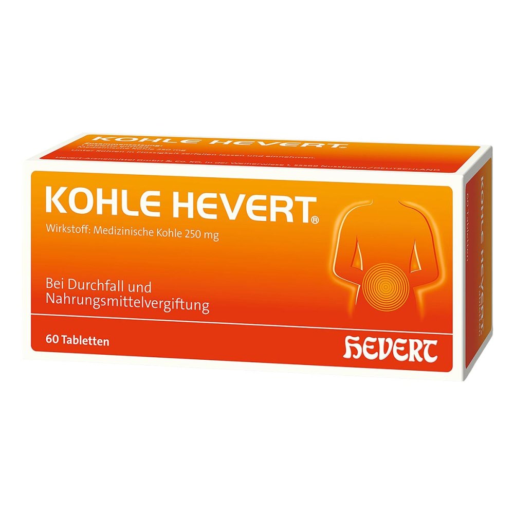 Hevert-Arzneimittel GmbH & Co. KG Kohle Hevert Tabletten 19428516