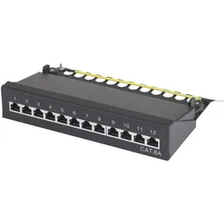 Renkforce 12 Port Patchbox CAT 6A, Server Zubehör