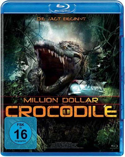 Lin, Li Sheng - Million Dollar Crocodile - Die Jagd beginnt [Blu-ray] - Preis vom 16.10.2026 11:41:07 h