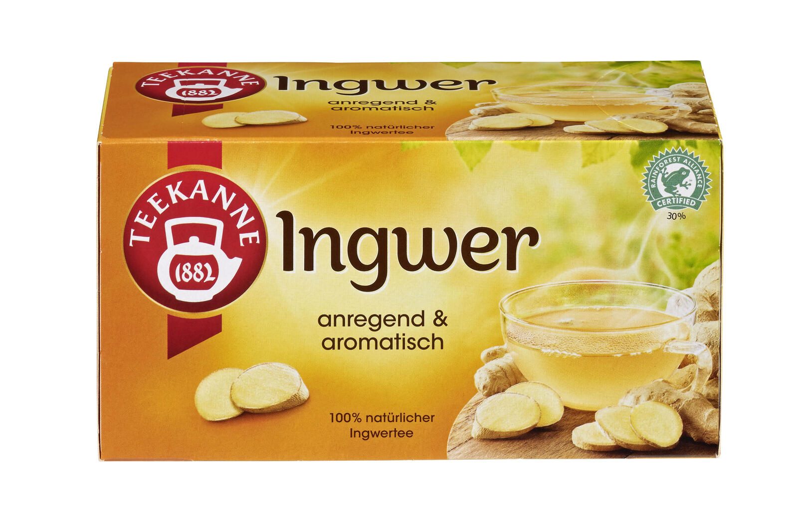 TEEKANNE Ingwer 4009300069409