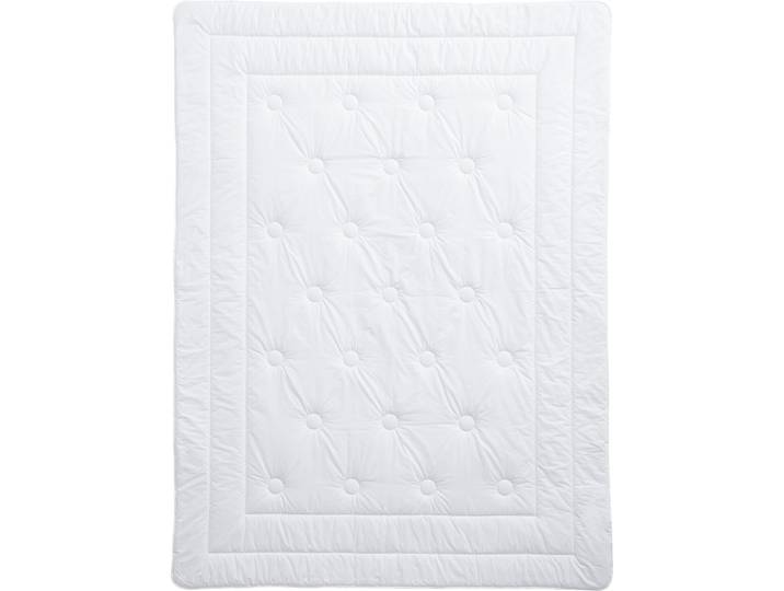 Billerbeck Faserduvet Belair Uno weiss Baumwolle/Polyester 160 x 210 cm Polyester