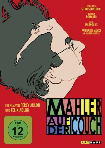 Percy Adlon - Mahler auf der Couch - Preis vom 07.10.2026 11:45:10 h