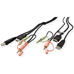 Aten KVM-Kabel 2L-7D02UH, KVM-Switch Kabel