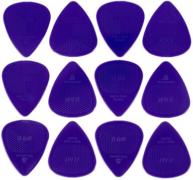 D-Grip Picks 351 Nylon Violett 0,60 Violet