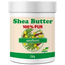 SHEABUTTER unraffiniert 100% pur 250 g