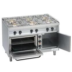 EKU Thermik 750 Gasherd EmaxxBurner GEHW-6