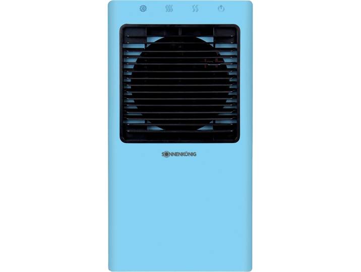 Luftfilter SONNENKÖNIG Lufterfrischer »AIR FRESH 2« , blau, B:17cm H:15cm T:32cm, Luftreiniger, Luftfilter, bis zu bis 4 m², Touch-Bedienung, USB-Anschluss, 1l Wassertank, 6,5 W