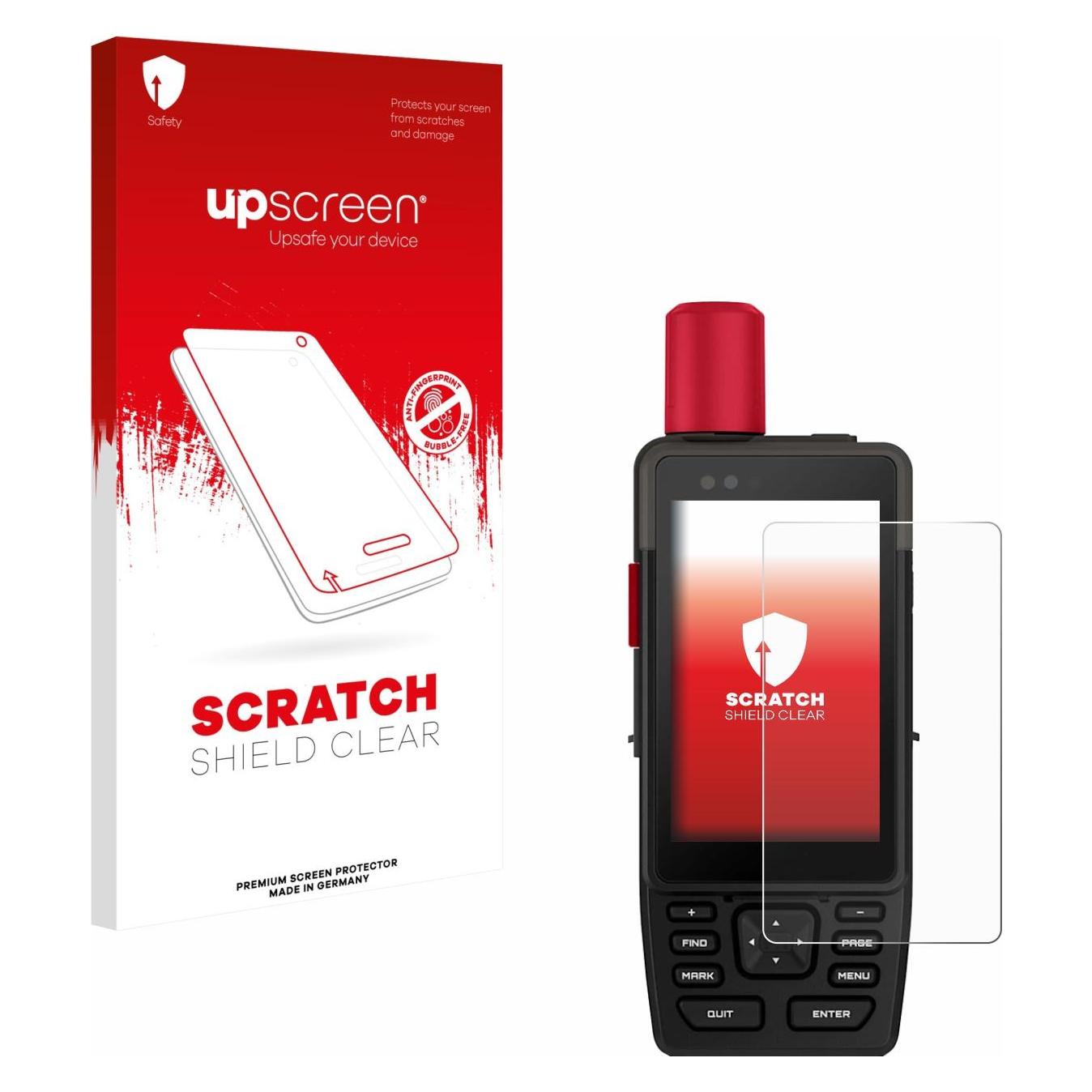 upscreen Schutzfolie für Garmin GPSMAP H1i Plus Displayschutz Displayschutzfolie Folie Klar Transparent (2860424)