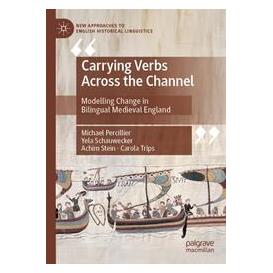 Umbreit Carrying Verbs Across the Channel (Englisch, Softcover, Achim Stein, Michael Percillier, Yela Schauwecker) (74669765)