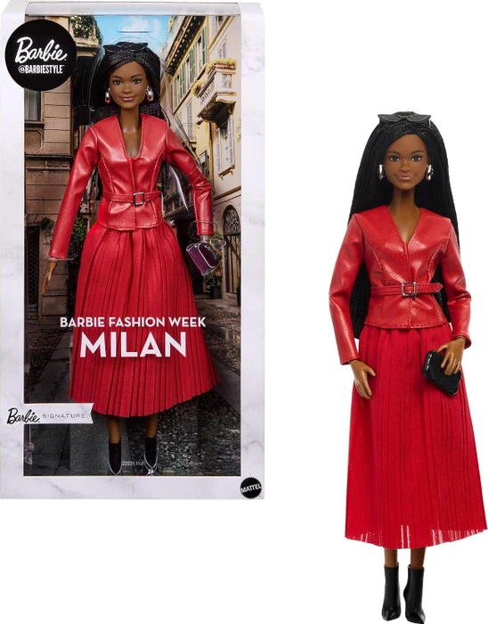 Mattel Barbie Signature Fashion Week Mailand