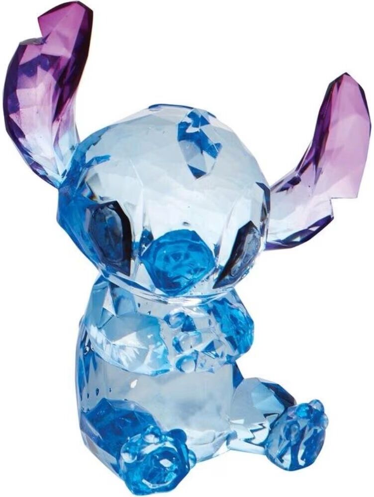 Enesco Figura Disney Cristal Stitch Talla Única Unisex