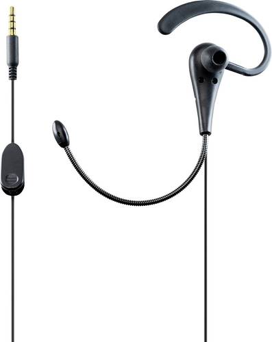 Albrecht Premium Headset Ear Free Headset Schwarz Headset