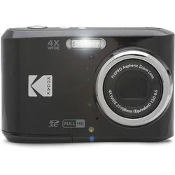 Kodak Friendly Zoom FZ45 (4.9 - 19.6 mm, 16 Mpx, 1/2,3''), Kamera, Schwarz