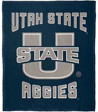 NCAA Mountain West Alumni Silk Touch Throw Blanket