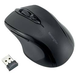 Kensington Maus Kabellos Optisch Schwarz 6 Tasten 800 dpi, 1200 dpi, 1600 dpi K72481WW