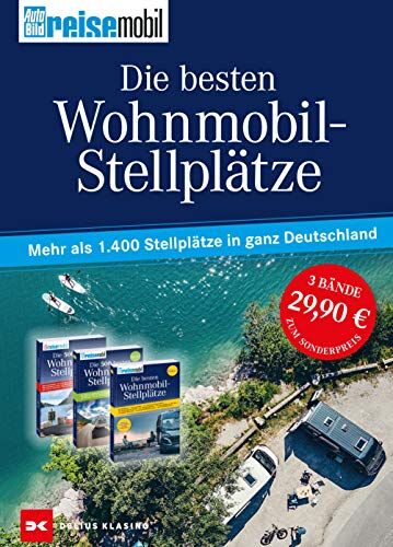 Jens Lehmann - Die besten Wohnmobil-Stellplätze: Mehr als 1400 Stellplätze in ganz Deutschland - Preis vom 30.09.2026 22:30:23 h