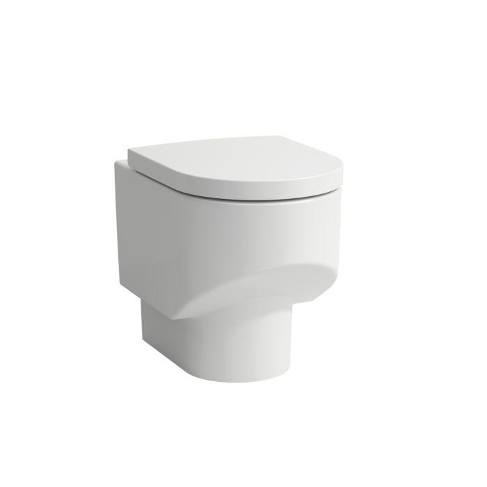 LAUFEN Sonar Stand-WC H8233414000001 spülrandlos, weiß LCC