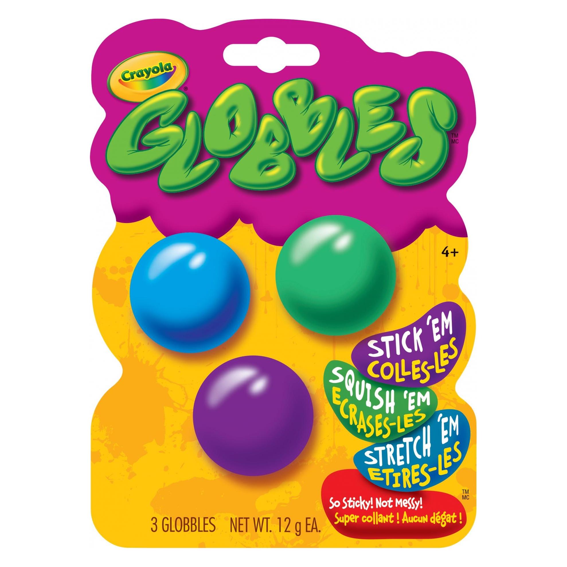 Crayola 3 Globbles ass (74-7291-E-000)
