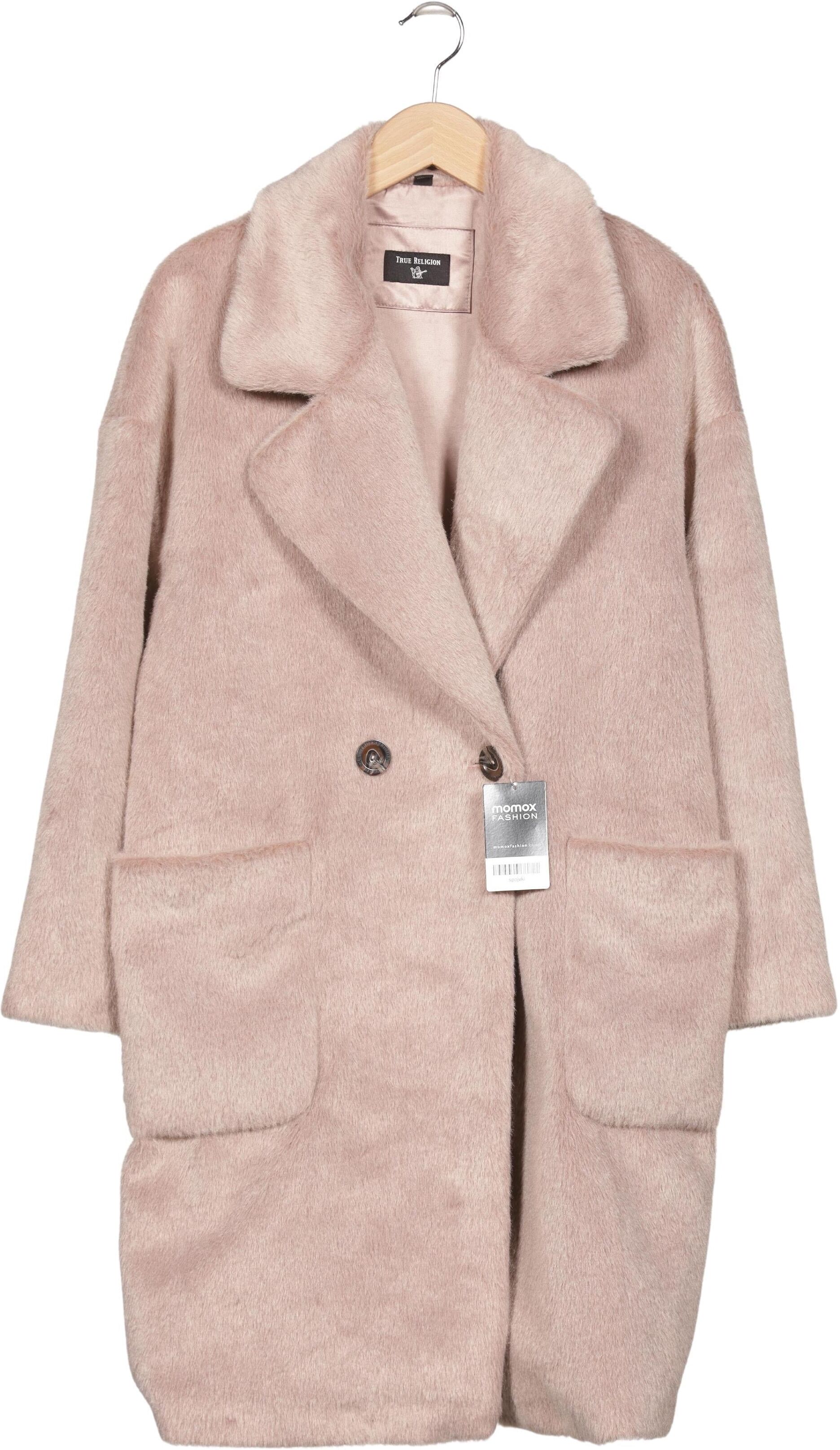 True Religion Damen Mantel, Pink, Gr. S, Synthetik / Elasthan - Second Hand