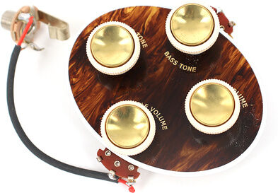 Höfner Switchpanel HA1B-TC imitation écaille de tortue