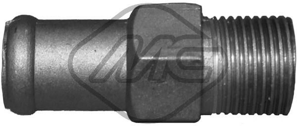 Metalcaucho Kühlmittelrohrleitung 03126 Für Ford