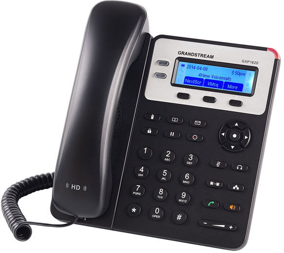 Grandstream GXP1620 Pour petites entreprises avec 2 comptes SIP