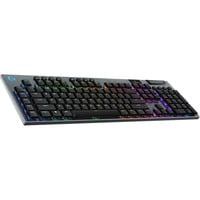 G915 X LIGHTSPEED, Gaming-Tastatur schwarz, DE-Layout, GL Clicky