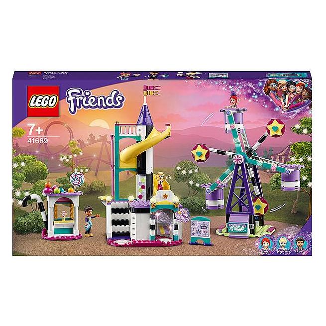 LEGO Magisches Riesenrad mit Rutsche (41689, LEGO Friends) (41689)