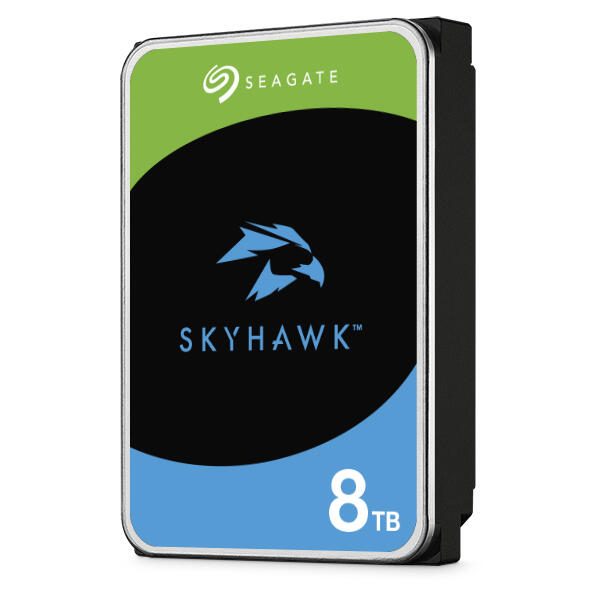 Seagate SkyHawk SATA HDD - 8 TB ST8000VX010