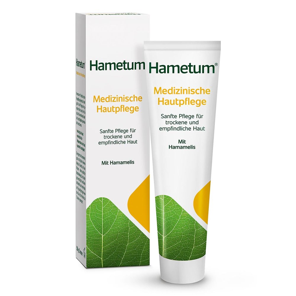 Dr.Willmar Schwabe GmbH & Co.KG Hametum medizinische Hautpflege Creme 09079463