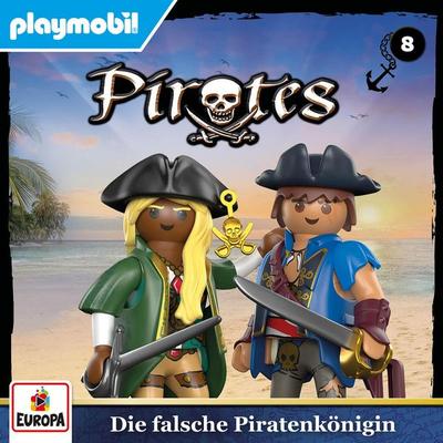 PIRATES - Folge 8: Die falsche Piratenkönigin (Die Jagd nach den Seemonstern) - Christian Gailus, Audio, 4069828315570
