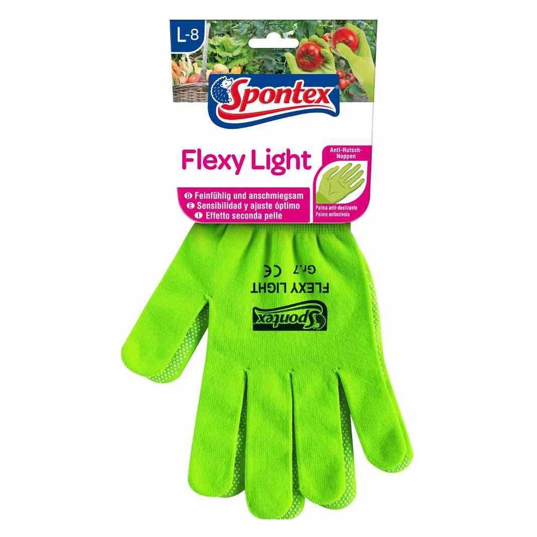 Spontex Gartenhandschuhe, Farbe: sortiert, Grösse: 8, waschbar bis 40 °C (8) (12551018)