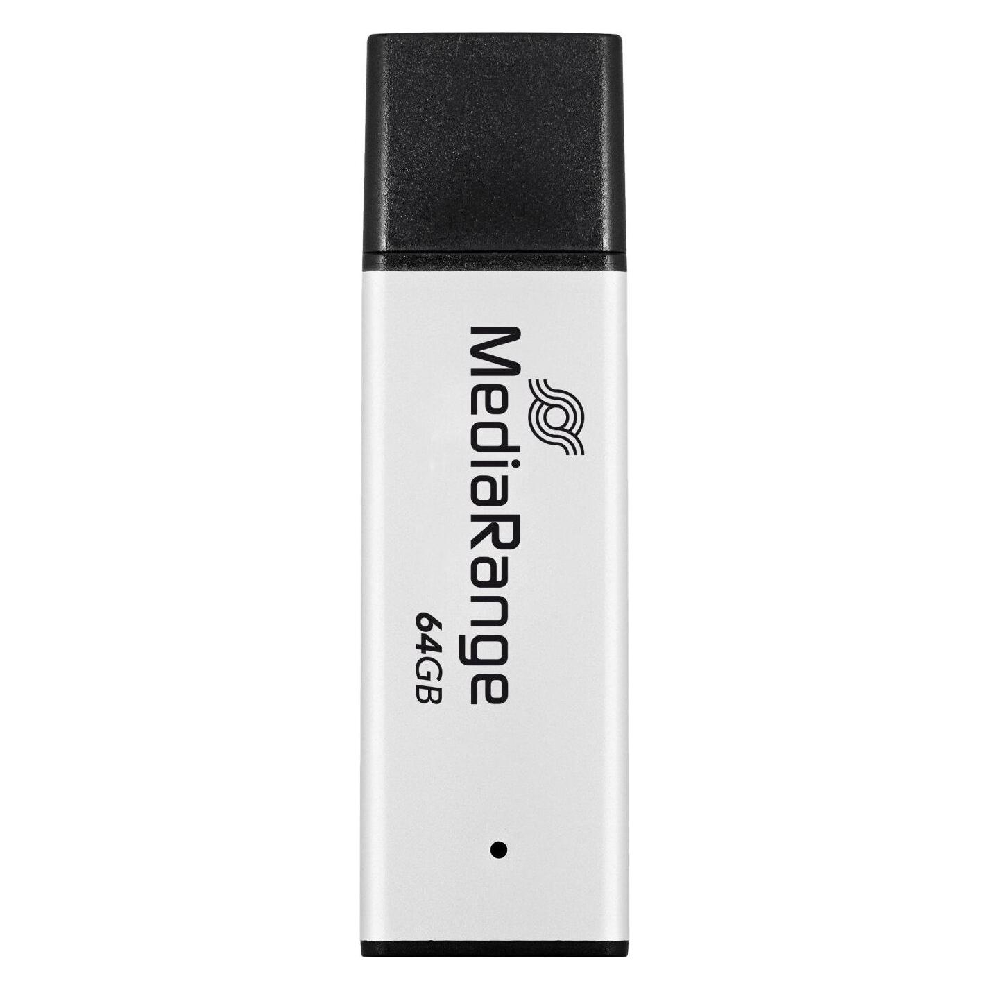 MediaRange USB-Stick (64 GB, USB-A) (MR1901)