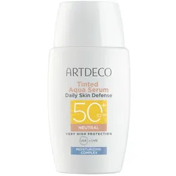 40ml ARTDECO Tinted Aqua Serum Daily Skin Defense SPF 50+