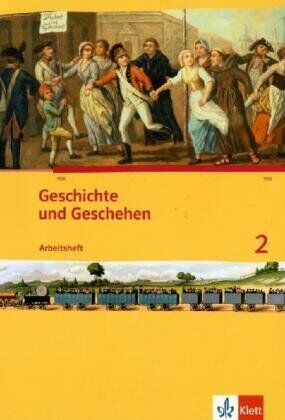 Michael Sauer - Geschichte und Geschehen. Arbeitsheft 2. Ausgabe für Nordrhein-Westfalen - Preis vom 11.10.2026 03:10:56 h