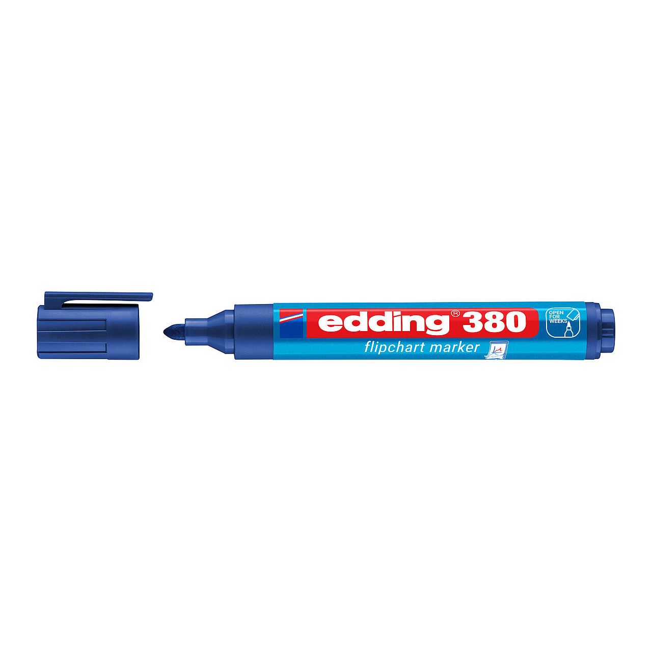 edding 380 Flipchart-Marker blau 1,5 - 3,0 mm, 10 St.