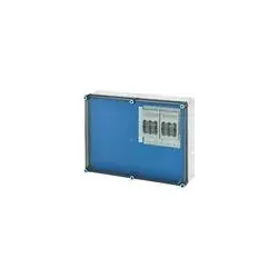 Hensel 20001433 Mi-NH-Sicherungslasttrennschaltergehäuse 2x3x NH00,a. Sammelschiene, 250A,5p. Mi 6626