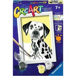 Ravensburger Malen nach Zahlen - Niedlicher Hund