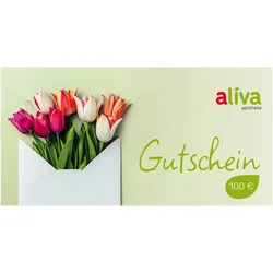 Aliva Geschenkgutschein 100 Euro