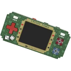 MyArcade My Arcade Casino Pixel Casino Portable Gaming System, Retro Gaming, Schwarz