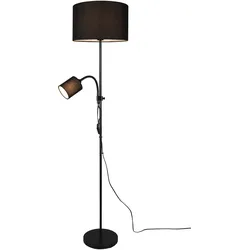 Stehleuchte OWEN (BH 36x160 cm) - schwarz - BH 36x160 cm