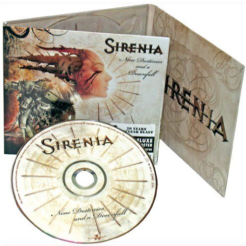 Sirenia - Nine Destinies and a Downfall (lim.Digipack mit Poster) - Preis vom 11.10.2026 03:10:56 h