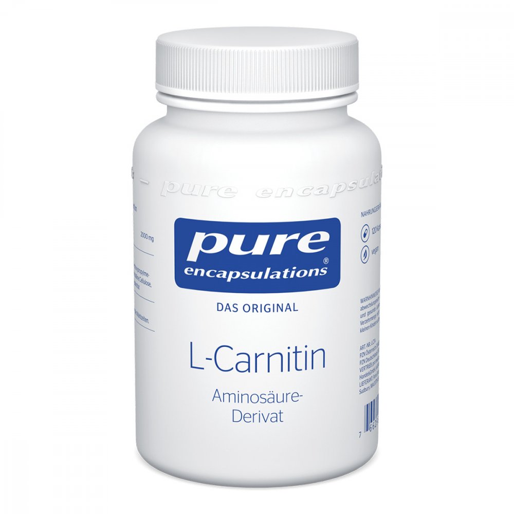 pro medico GmbH Pure Encapsulations L-Carnitin Kapseln 05131221