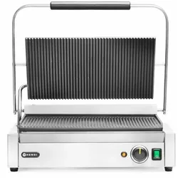 HENDI Kontaktgrill Panini XL, 230V/2700W, 548x464x(H)216mm