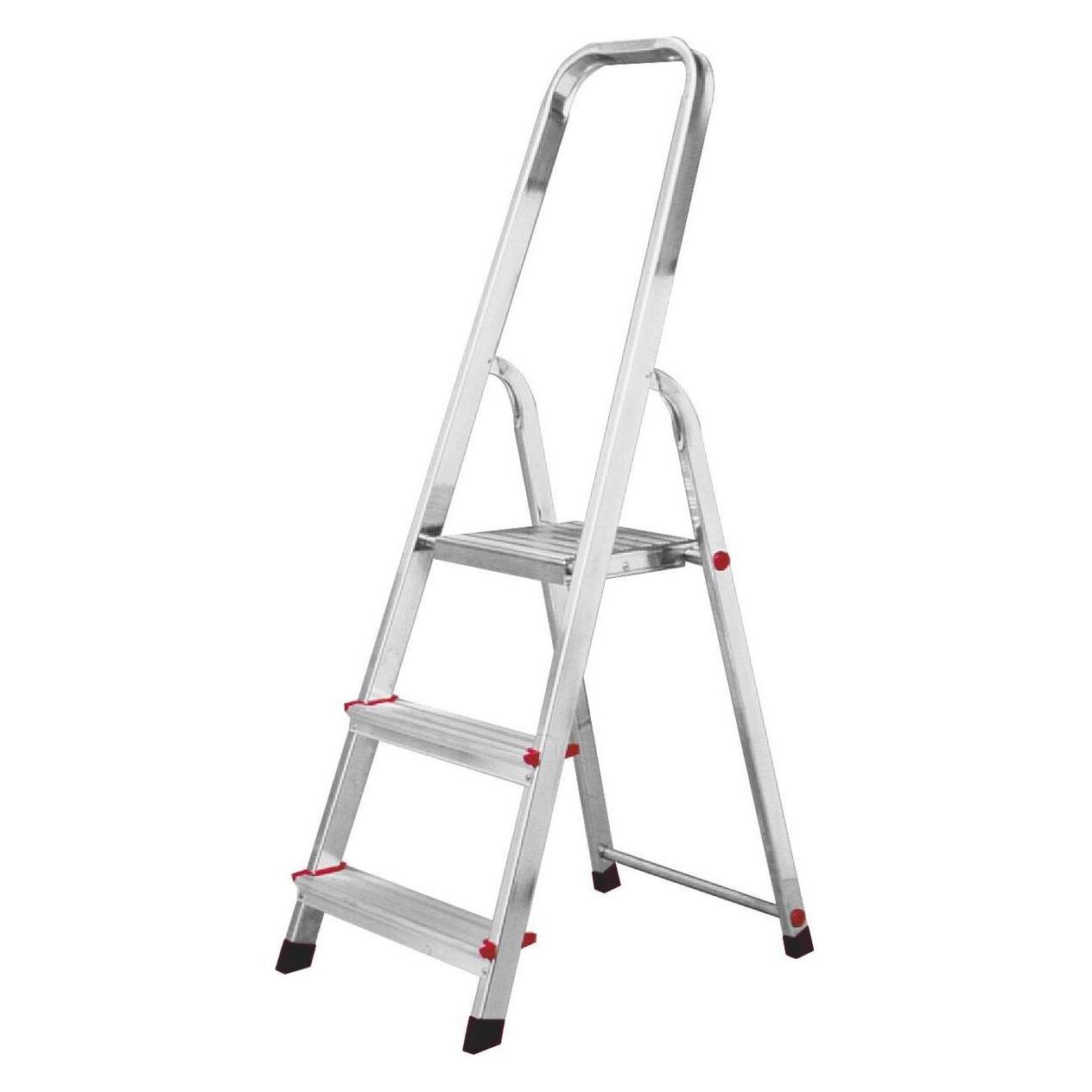 Krause Corda Leiter Aluminium. 3 Grad (130 cm) (25231440)